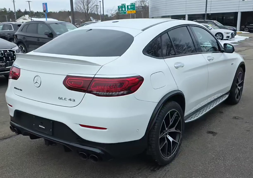 2022 Mercedes-Benz GLC GLC 43 AMG® 4MATIC®