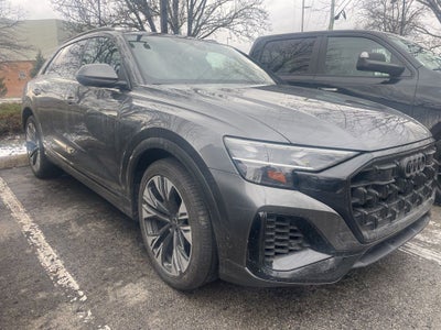 2025 Audi Q8 55 Prestige quattro