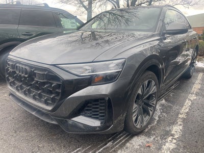 2025 Audi Q8 55 Prestige quattro