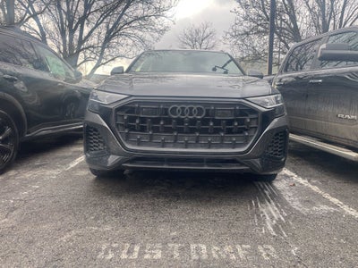 2025 Audi Q8 55 Prestige quattro