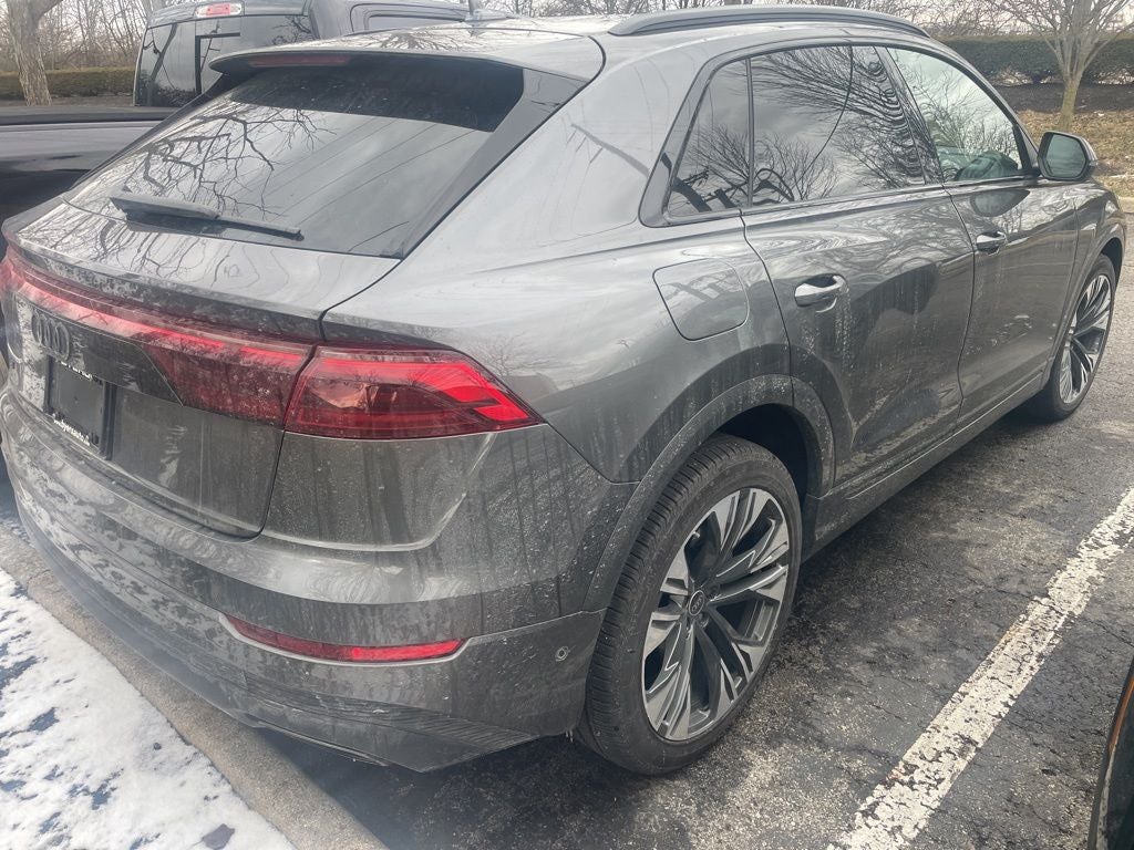 2025 Audi Q8 55 Prestige quattro