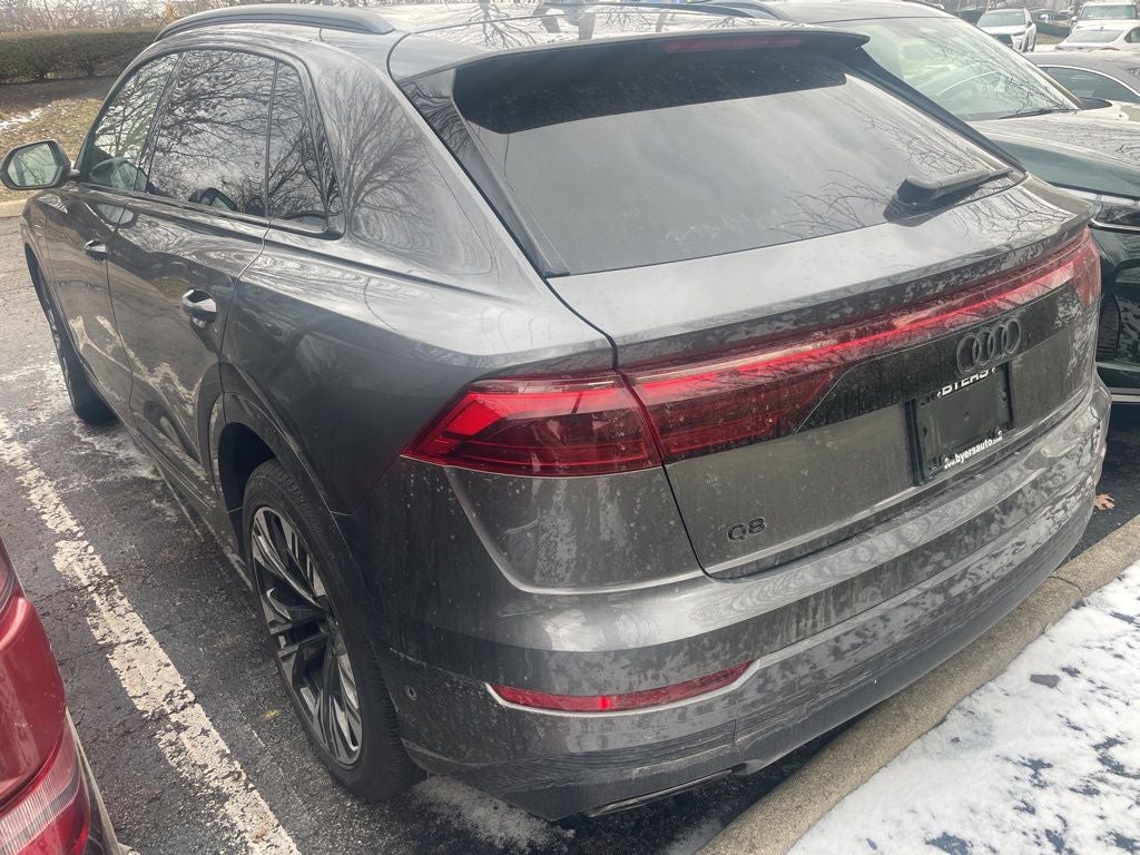 2025 Audi Q8 55 Prestige quattro