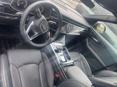 2025 Audi Q8 55 Prestige quattro