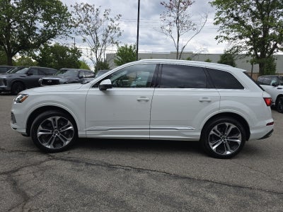2022 Audi Q7 55 Premium Plus quattro