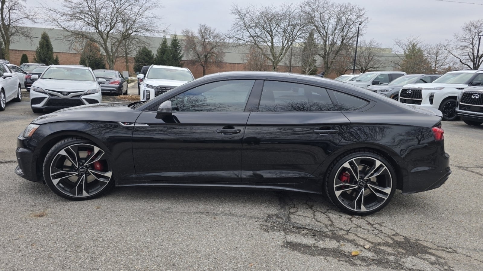 2021 Audi S5 Sportback Prestige quattro