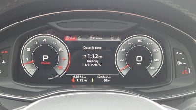 2022 Audi A6 3.0T Premium Plus quattro