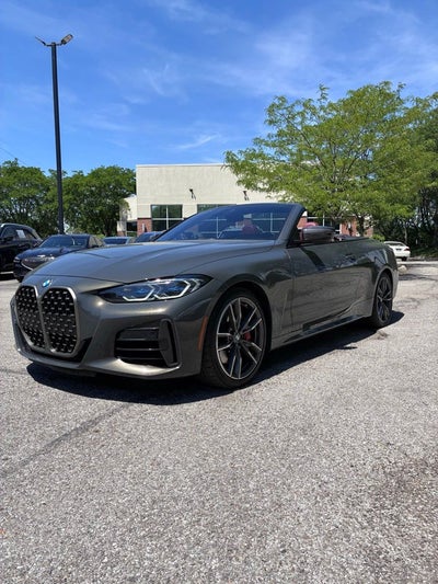 2022 BMW 4 Series M440i xDrive