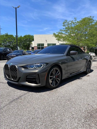 2022 BMW 4 Series M440i xDrive