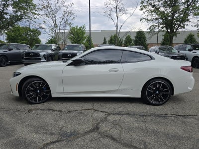 2025 BMW 4 Series M440i xDrive