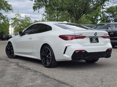 2025 BMW 4 Series M440i xDrive