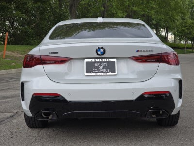 2025 BMW 4 Series M440i xDrive