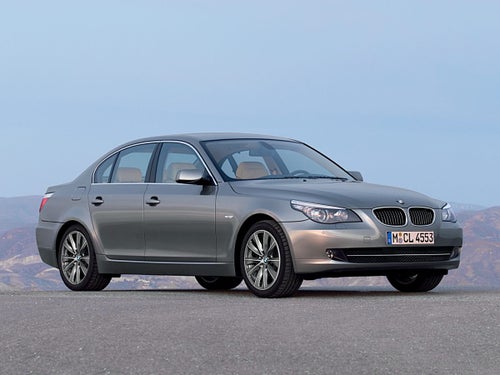 2008 BMW 5 Series 528xi