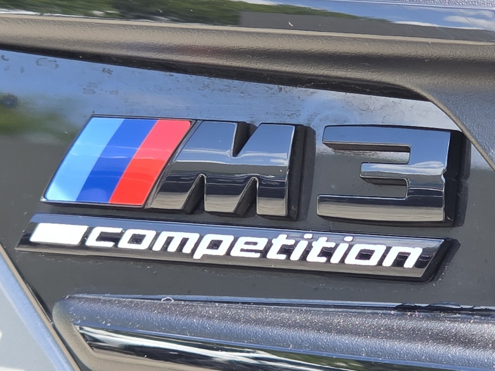2023 BMW M3 Competition