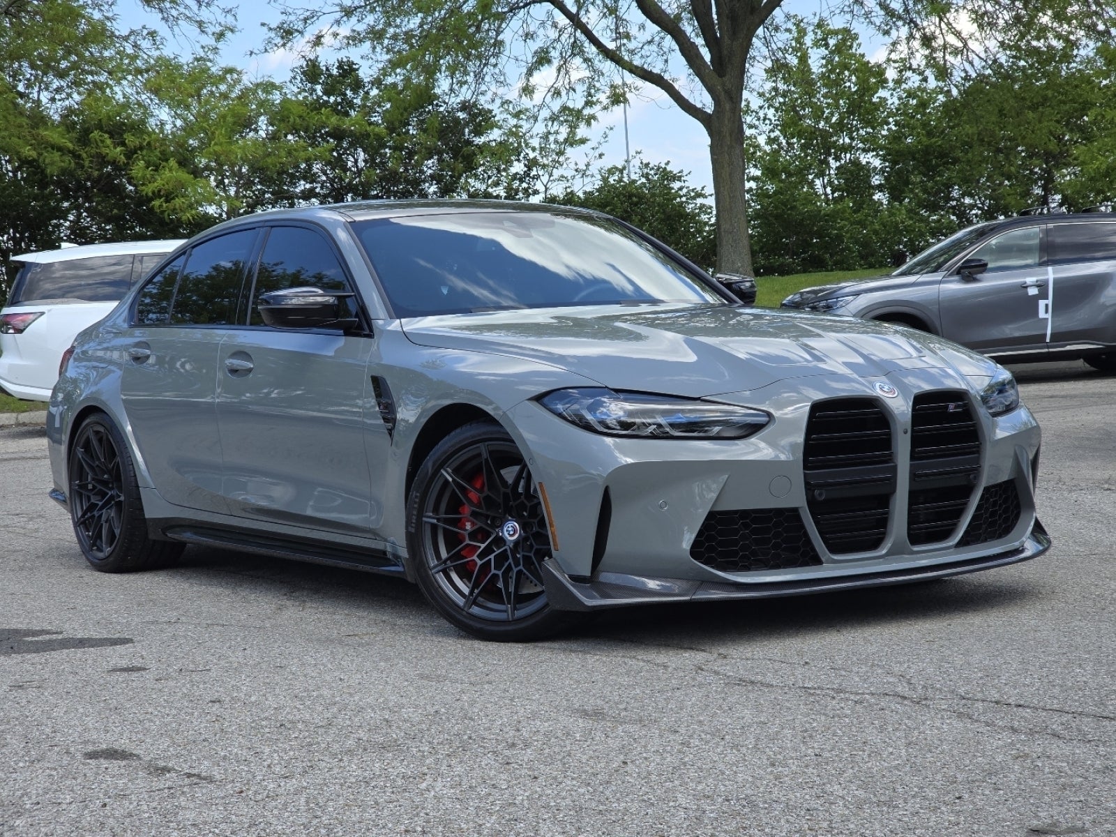 2023 BMW M3 Competition
