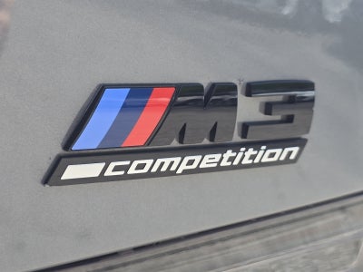 2023 BMW M3 Competition