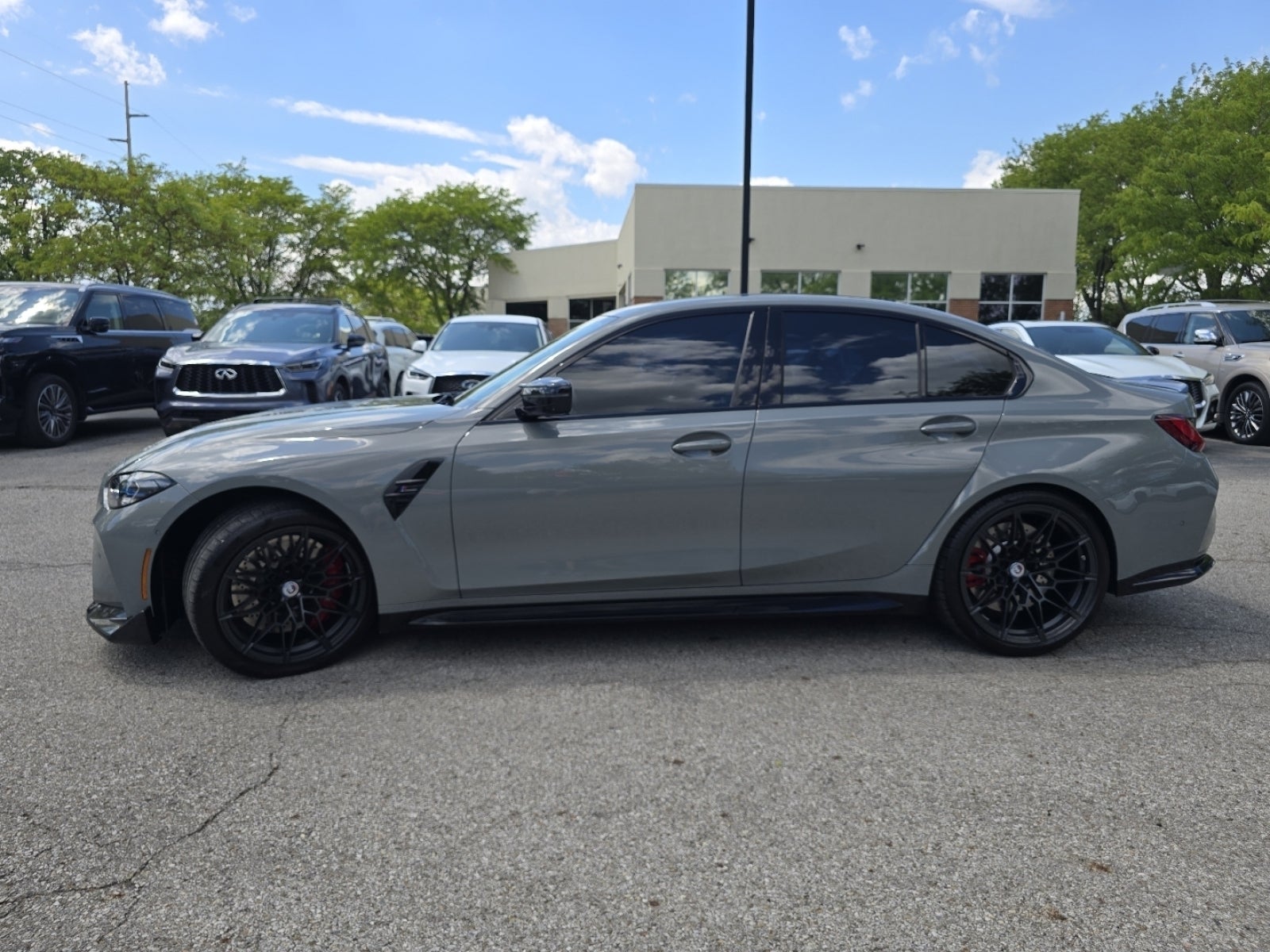 2023 BMW M3 Competition