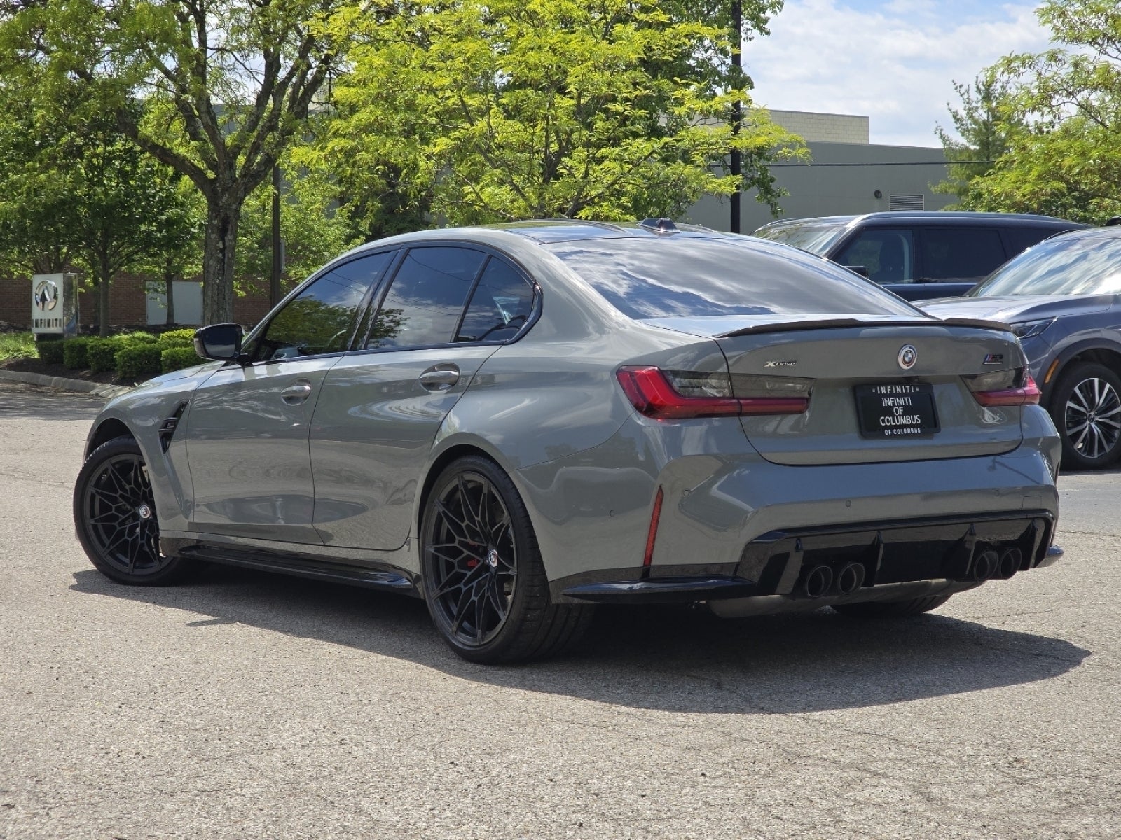 2023 BMW M3 Competition