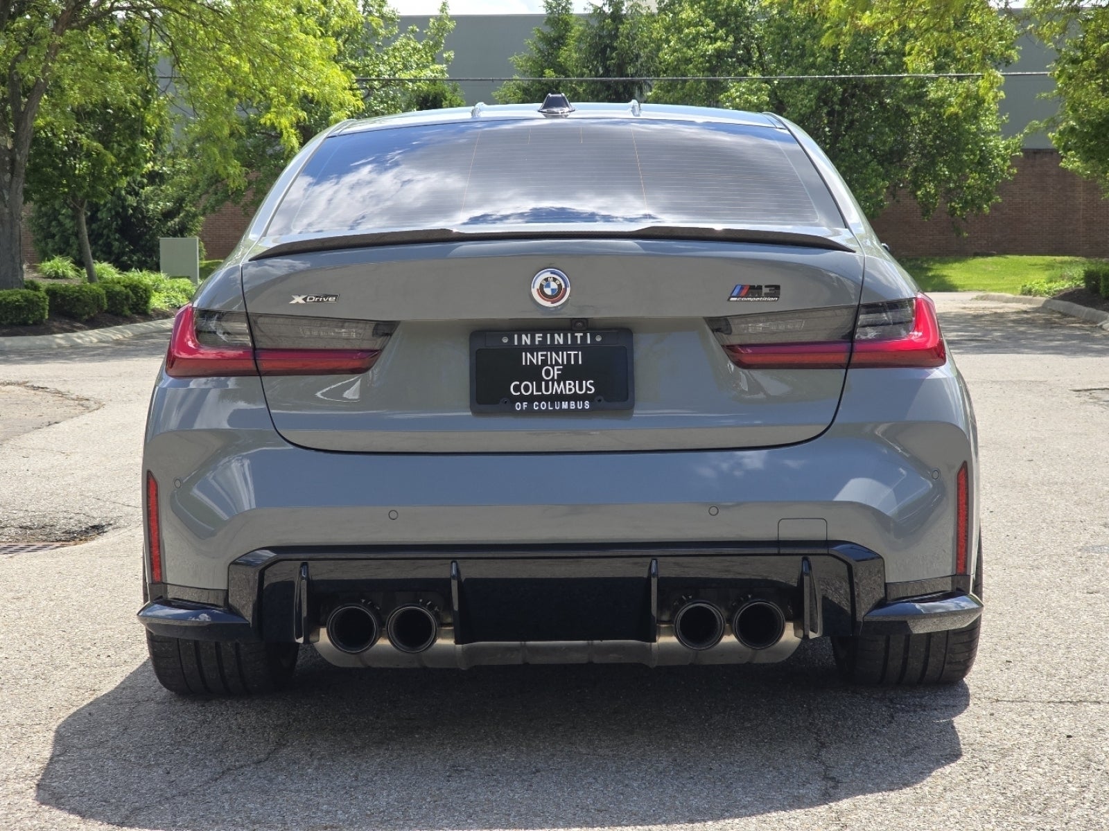 2023 BMW M3 Competition