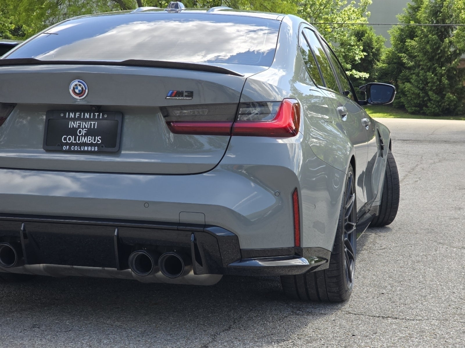 2023 BMW M3 Competition
