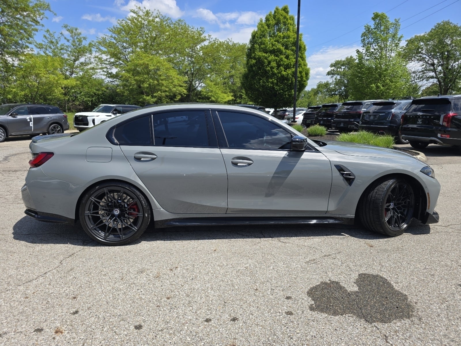2023 BMW M3 Competition