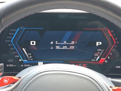 2023 BMW M3 Competition