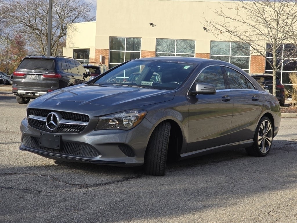 2019 Mercedes-Benz CLA CLA 250 4MATIC®
