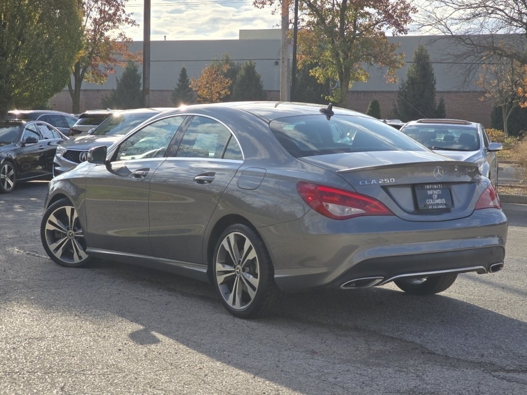 2019 Mercedes-Benz CLA CLA 250 4MATIC®