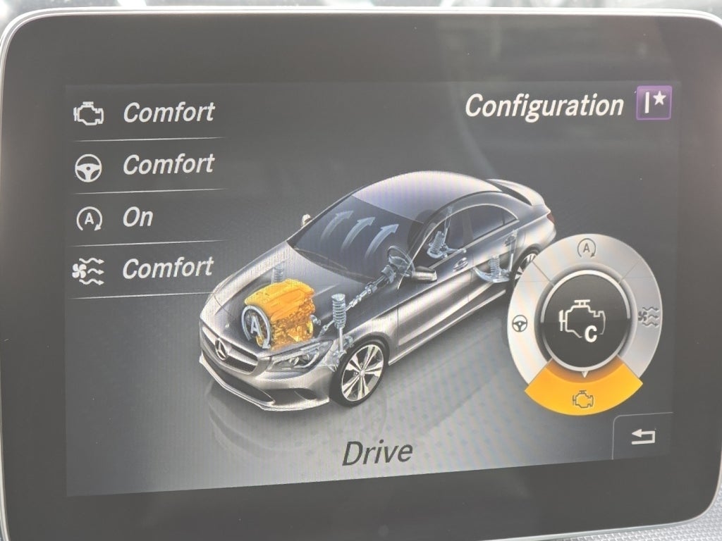 2019 Mercedes-Benz CLA CLA 250 4MATIC®