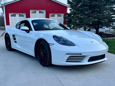 2024 Porsche 718 Cayman S