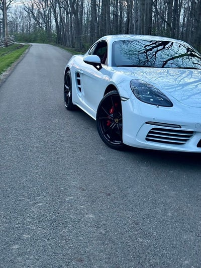 2024 Porsche 718 Cayman S
