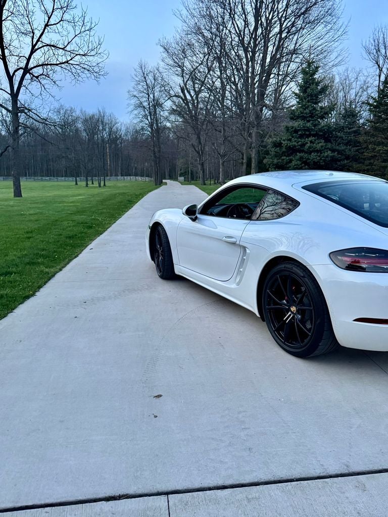 2024 Porsche 718 Cayman S