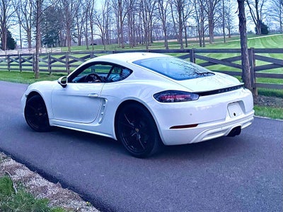 2024 Porsche 718 Cayman S