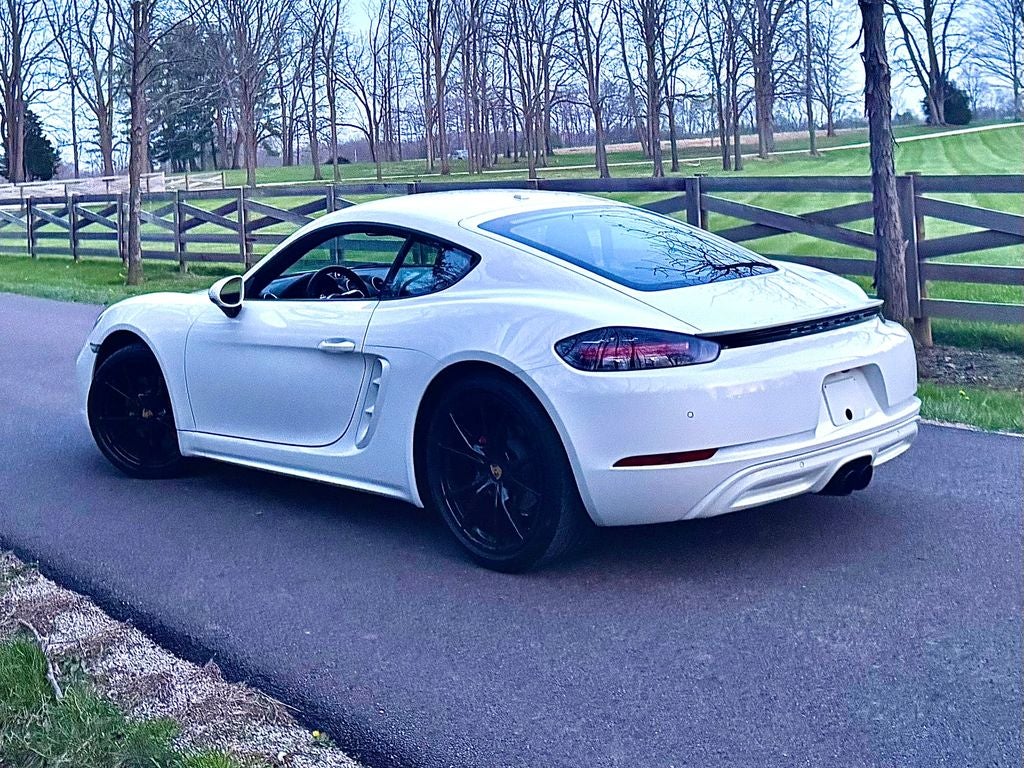 2024 Porsche 718 Cayman S