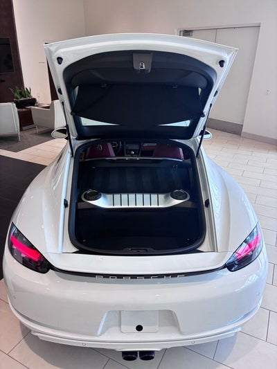 2024 Porsche 718 Cayman S