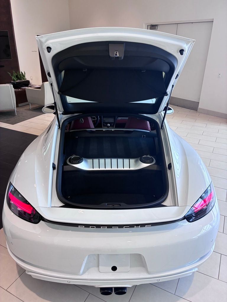 2024 Porsche 718 Cayman S