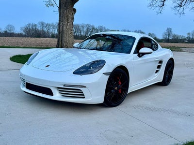 2024 Porsche 718 Cayman S