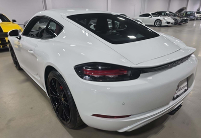 2024 Porsche 718 Cayman S