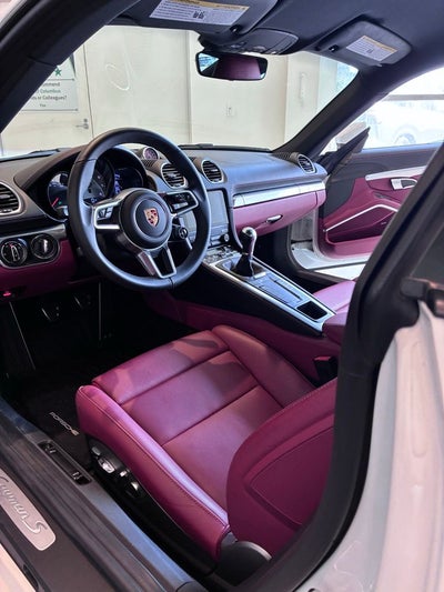 2024 Porsche 718 Cayman S