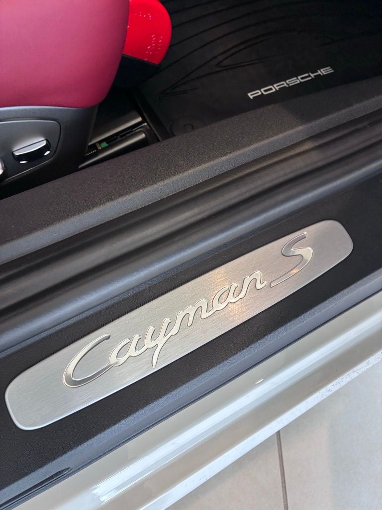 2024 Porsche 718 Cayman S