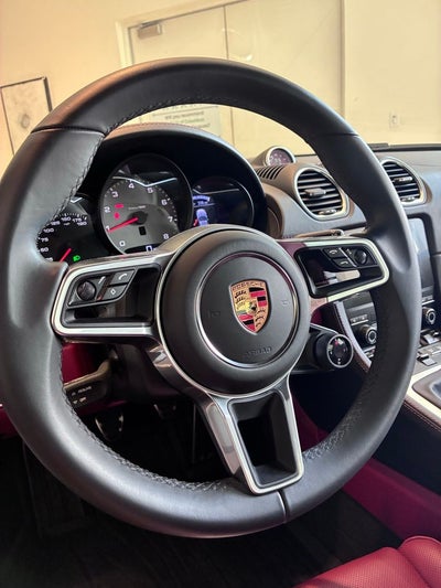 2024 Porsche 718 Cayman S