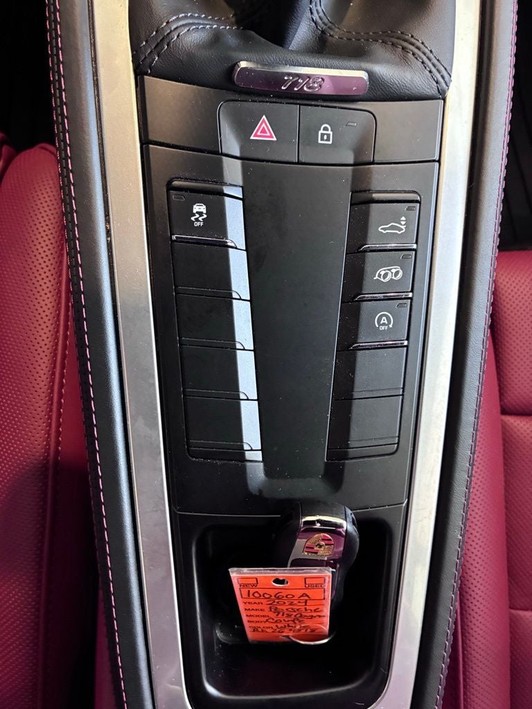 2024 Porsche 718 Cayman S