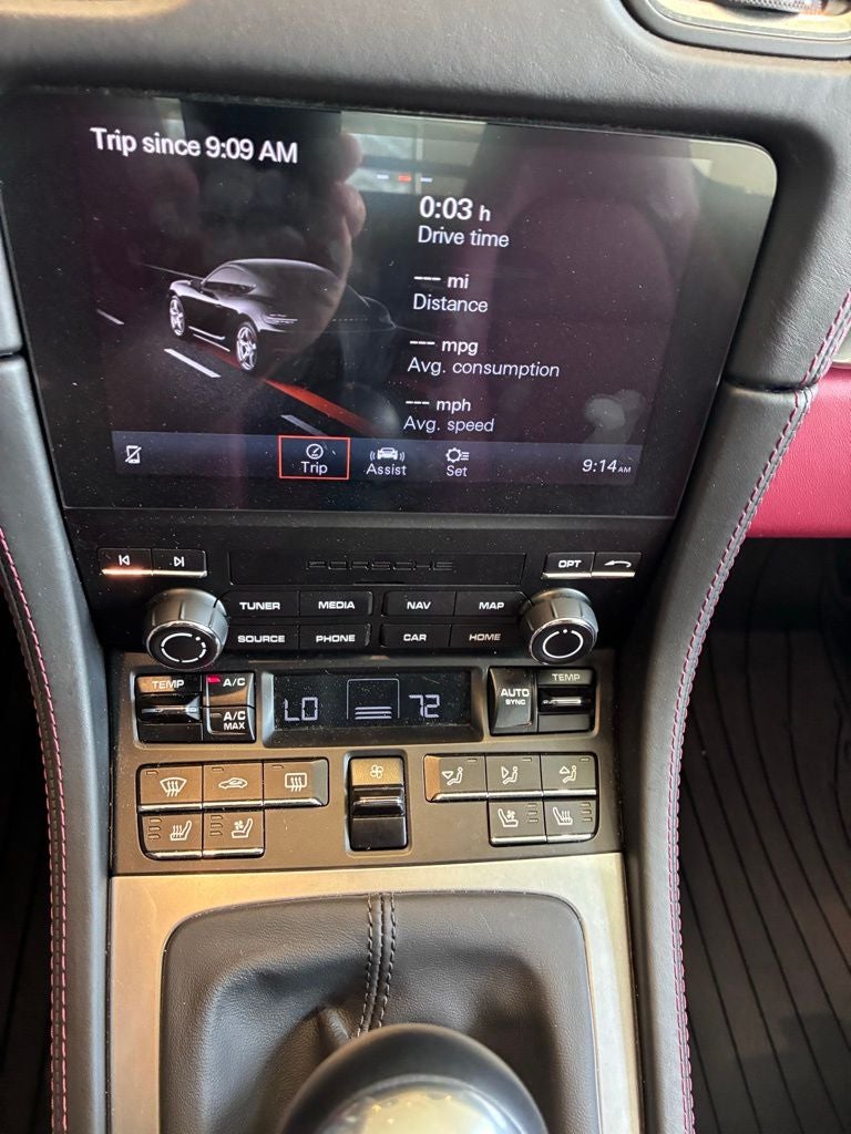 2024 Porsche 718 Cayman S