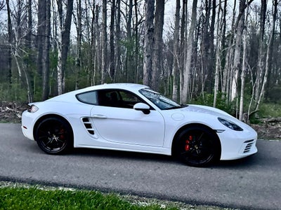 2024 Porsche 718 Cayman S