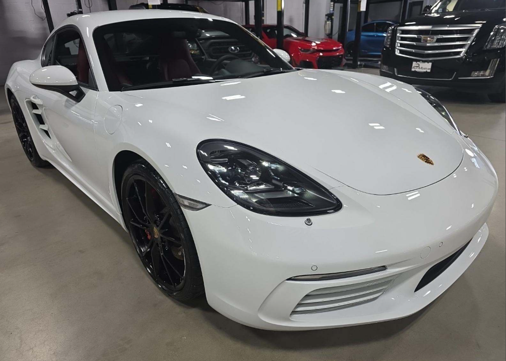 2024 Porsche 718 Cayman S