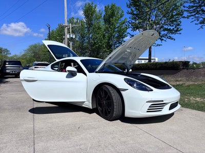 2024 Porsche 718 Cayman S