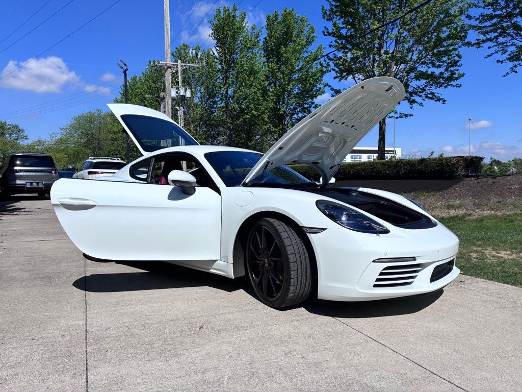 2024 Porsche 718 Cayman S