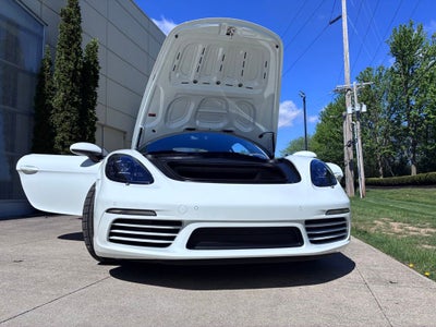 2024 Porsche 718 Cayman S