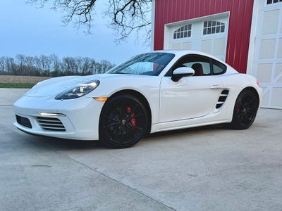 2024 Porsche 718 Cayman S