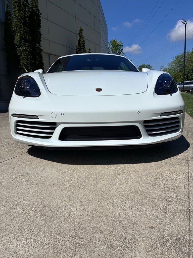 2024 Porsche 718 Cayman S