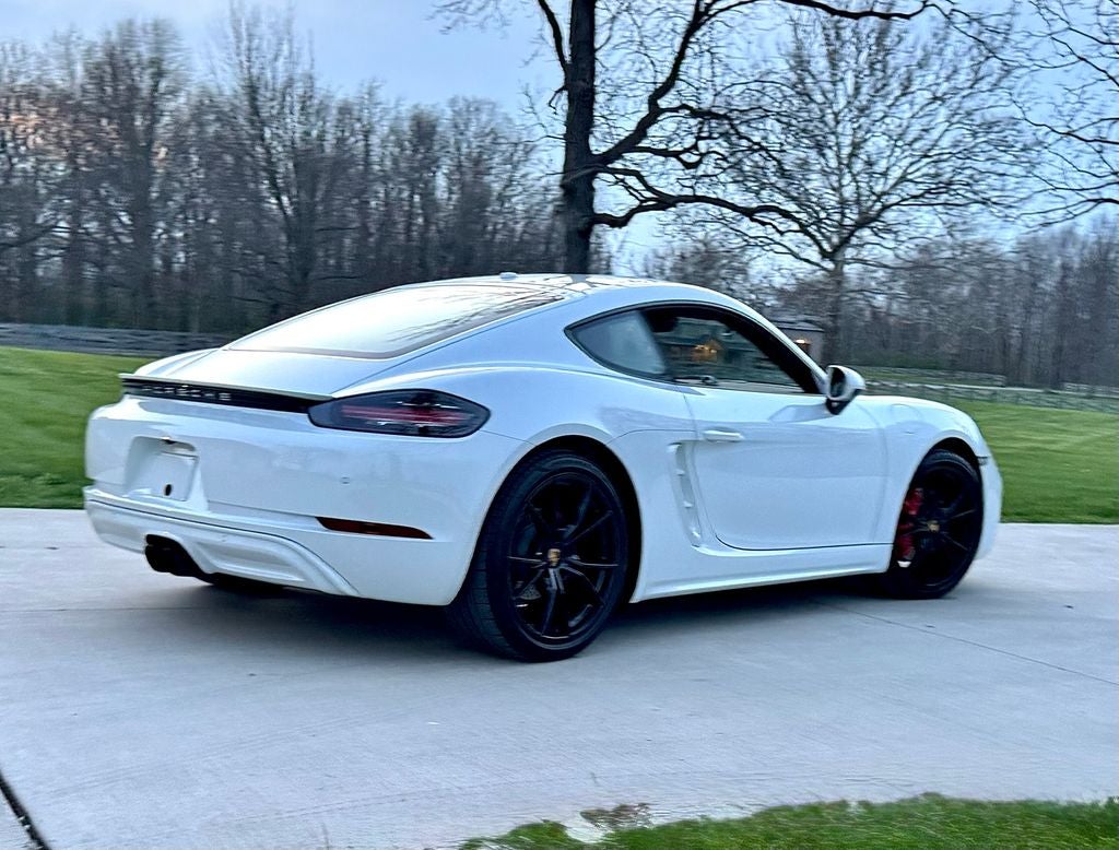 2024 Porsche 718 Cayman S
